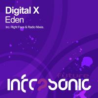 Artwork for Eden by Digital X