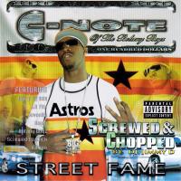 Artwork for Street Fame by C-Note