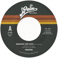 Artwork for Working For Love b/w Dreamer by Orgone