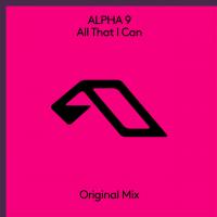 Artwork for All That I Can by ALPHA 9