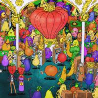 Artwork for Jackpot Juicer by Dance Gavin Dance