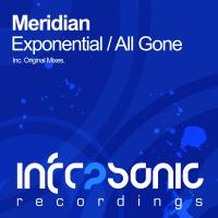 Artwork for Exponential E.P by Meridian