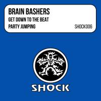 Artwork for Get Down To The Beat / Party Jumping by Brain Bashers