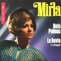 Artwork for Bate Palmas by Mirla Castellanos