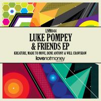 Artwork for & Friends EP by Luke Pompey