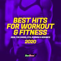Artwork for Best Hits For Workout & Fitness 2020 (Ideal For Cardio, Gym, Running & Aerobics) by Various Artists