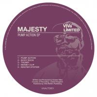 Artwork for Pump Action EP by Majesty
