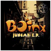 Artwork for The Jungma EP by B.Jinx