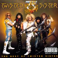 Artwork for Big Hits and Nasty Cuts by Twisted Sister