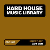 Artwork for Hard House Music Library Mix: December 08 by Guyver