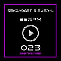 Artwork for 33RPM by Sexgadget