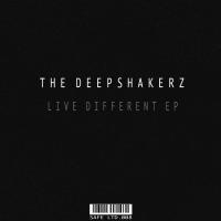 Artwork for Live Different EP by The Deepshakerz