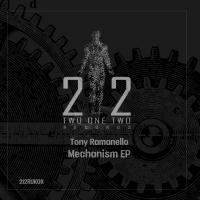 Artwork for Mechanism EP by Tony Romanello