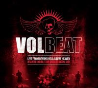 Artwork for Live From Beyond Hell / Above Heaven by Volbeat