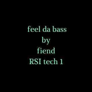 Artwork for Feel the Bass 