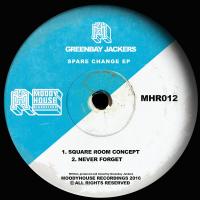 Artwork for Spare Change EP by Greenbay Jackers