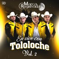 Artwork for En Vivo con Tololoche, Vol. 2 by Grupo Marca Registrada