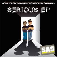 Artwork for Serious EP by Alfonso Padilla