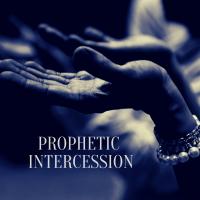 Artwork for Prophetic Intercession by Kyle Lovett