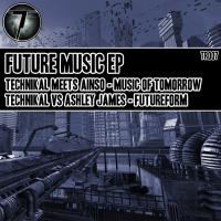 Artwork for Future Music EP by Technikal