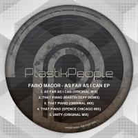 Artwork for As Far As I Can EP by Fabio Macor