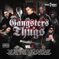 Artwork for Menace 2 Society Presents: Gangsters & Thugs, Vol. 5 by Various Artists