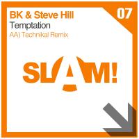 Artwork for Temptation (Technikal Remix) by BK