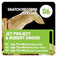 Artwork for Say The Word EP by Robert Owens