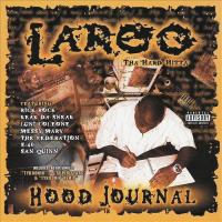 Artwork for Hood Journal by Laroo