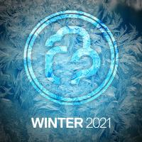 Artwork for Infrasonic Winter Selection 2021 by Various Artists