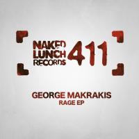 Artwork for Rage EP by George Makrakis