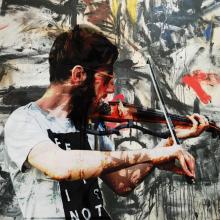 Artwork for "L'Assalto Brucia" by Benedetto Gulino