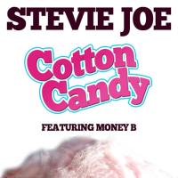 Artwork for Cotton Candy (feat. Money B) by Stevie Joe