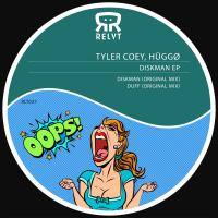 Artwork for Diskman by Tyler Coey