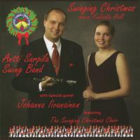 Artwork for Swinging Christmas Live at Finlandia Hall by Antti Sarpila Swing Band