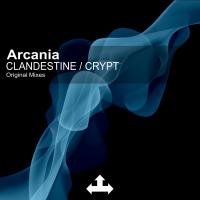 Artwork for Clandestine / Crypt by Arcania