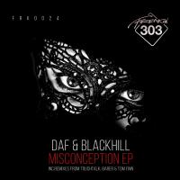 Artwork for Misconception EP by DAF (UK)