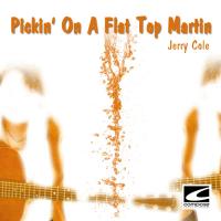 Artwork for Pickin' On A Flat Top Martin by  Jerry Cole