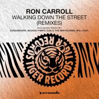 Artwork for Walking Down The Street by Ron Carroll