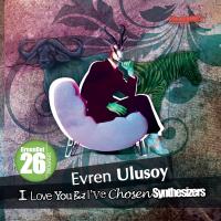 Artwork for I Love You But I've Chosen Synthesizers by Evren Ulusoy