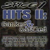 Artwork for Hits II: Ganked & Gaffled by Spice 1