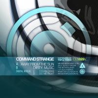 Artwork for Dirty Music EP by Command Strange