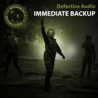 Artwork for Immediate Backup by Defective Audio