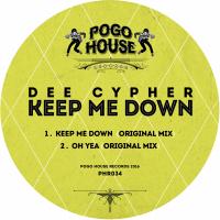 Artwork for Keep Me Down by Dee Cypher