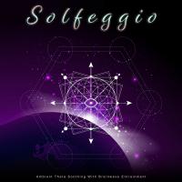 Artwork for Solfeggio: Ambient Theta Soothing With Brainwave Entrainment by Solfeggio Frequencies 528Hz