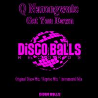 Artwork for Get You Down by Q​ NARONGWATE