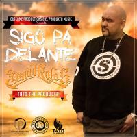 Artwork for Sigo Pa' Delante by David Rolas