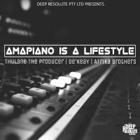 Artwork for Amapiano Issa Lifestyle by Thulane Da Producer