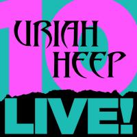 Artwork for 10 Live! by Uriah Heep