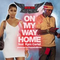 Artwork for On My Way Home (feat. Kym Cartel) by Redangel
